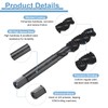 QUARKZMAN Tap Set 5/16-18 UNC H2 Machine Tap, Nitrided Coated
