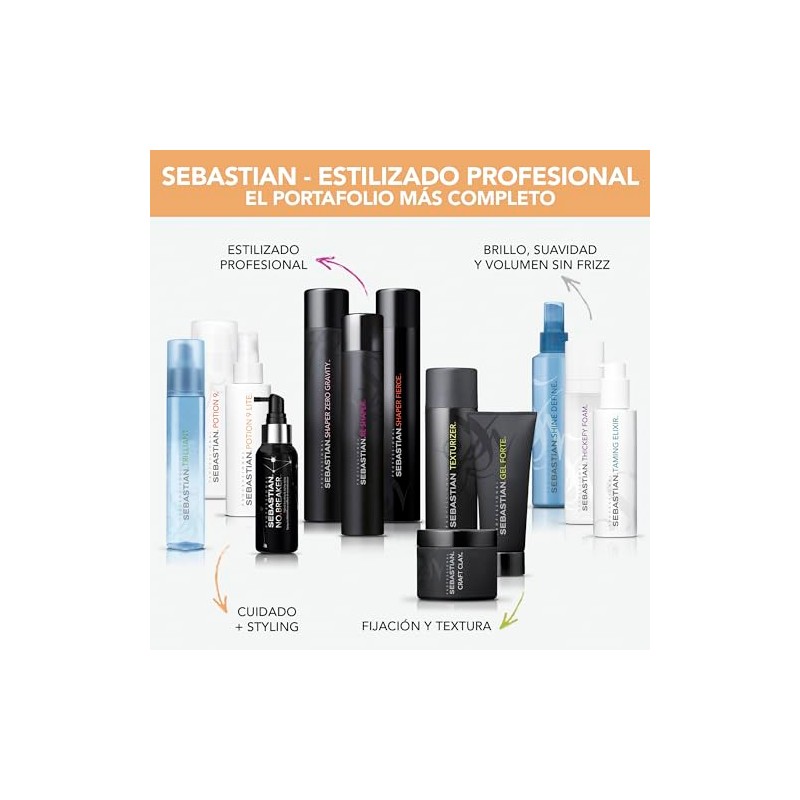 Sebastian Professional Potion 9 Tratamiento de Estilizado En Gel 150ml