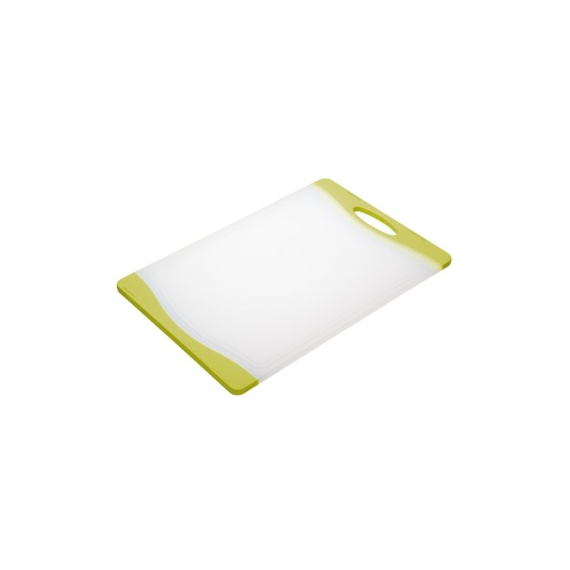KitchenCraft Colourworks Polyethylene Reversible Cutting Board, 36.5 x 25 cm