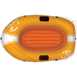 Poolmaster 87420 Swimming Pool and Lake Inflatable Boat, Islander, Multi