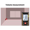 Laser Distance Meter High Accuracy Infrared HD LCD ABS Shell