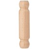 Dexam 17740120 Beech Rolling Pin 15cm, Beige