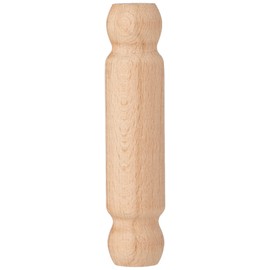 Dexam 17740120 Beech Rolling Pin 15cm, Beige