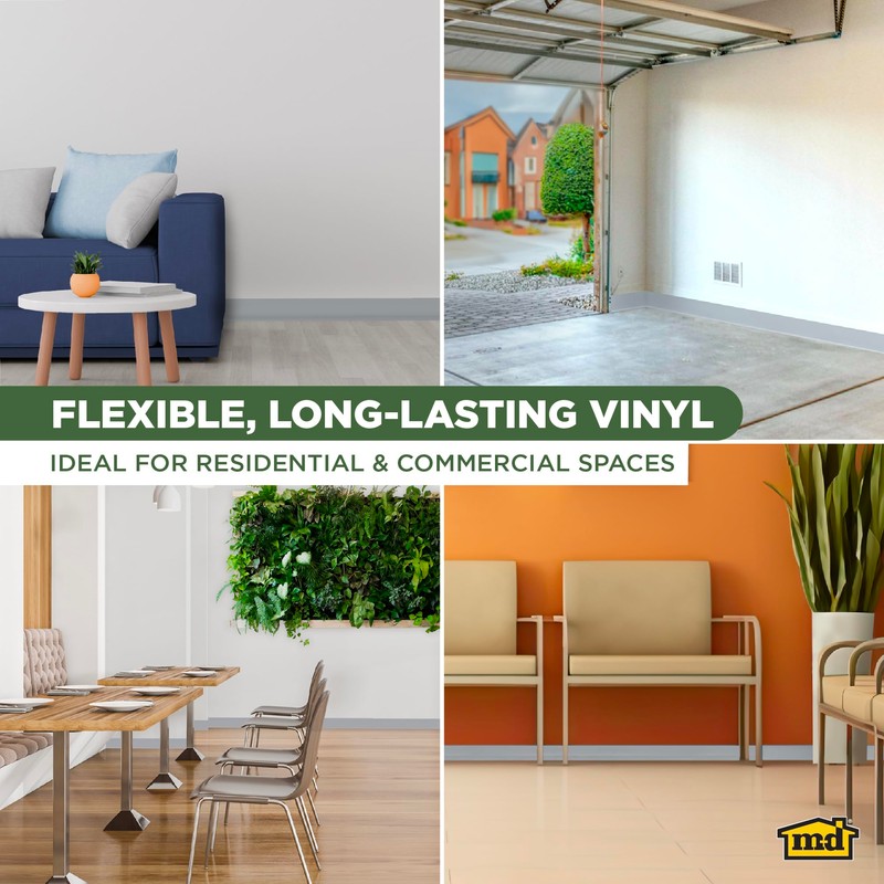 M-D Building Products 75671 2-1/2 in. x 48 in. Silver