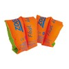 Zoggs Swimming Aid Children's Float Arm Bands - Orange, 6-12