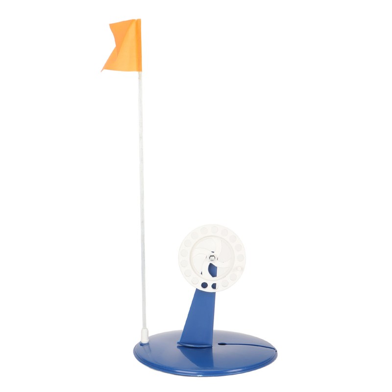 6PCS Ice Fishing Flag Outdoor Sign Portable Tip Up Angler