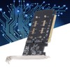 Expansion Card PCI Express 3.0 X16 to M.2 NVME SSD