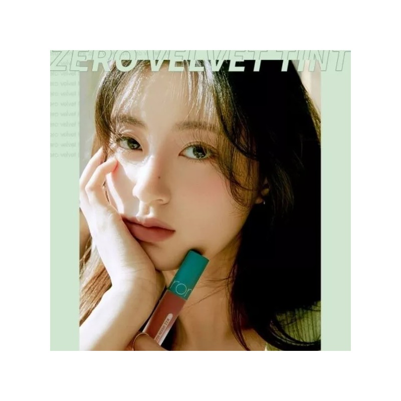 Rom&nd Zero Velvet Tint 5.5g Jolsey Tinte Labial Coreana