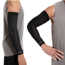 Copper Compression Brace - Manga de cobre para brazos, antebrazo, bíceps. Codo de tenis, baloncesto, golf, artritis, tendinitis, bursitis, osteoporosis, rehabilitación, postcirugía, terapia física. 2XL