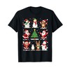 Christmas Cartoon Characters T-Shirt