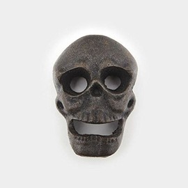 Jeray The Mixology Collection Cast Iron Wall Mounted Skull Bottle Opener