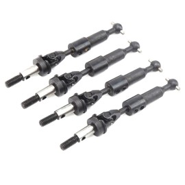 4Pcs RC Steel Adjustable CVD Universal Drive Shaft Transmission Axle for HSP 94123/94103