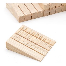 Bohle Hardwood Wooden Wedges - Pack of 48, BO 5162003