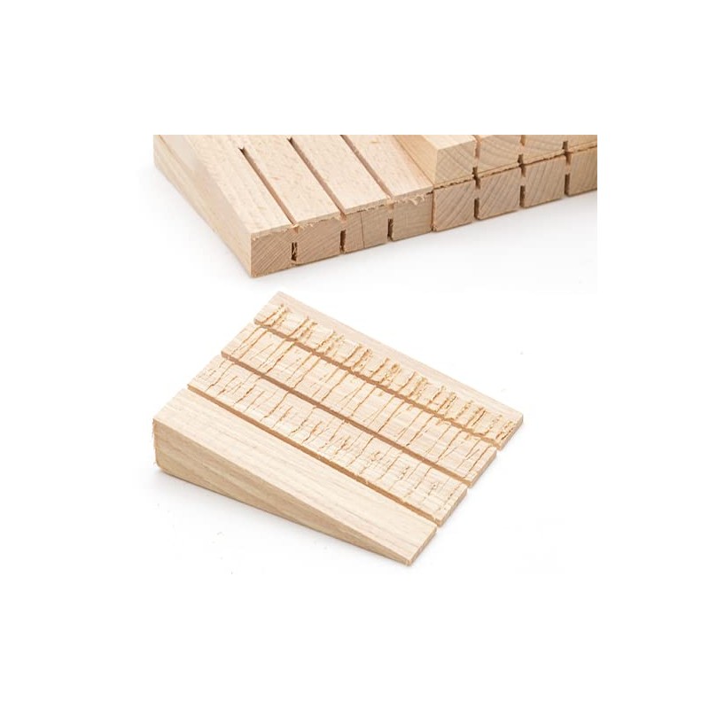 Bohle Hardwood Wooden Wedges - Pack of 48, BO 5162003