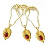 ZILucky Set of 12 Leaves Shower Curtain Hooks Rings, Cute