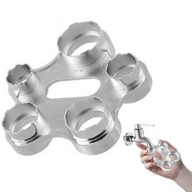 Yuaiosn 10 Sizes Universal Aerator Service Key, Aerator Mounting Key, Replacement Aerator Tap Strainer Aerator Key Tool (M16.5/M18.5/M21.5/M22.5/M24/M28)