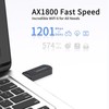 USB WiFi Adapter USB3.0 AX1800Mbps 2.4GHz 5Ghz High Gain Antenna