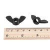 sourcing map Pack of 12 M8 Wing Nuts Nylon Butterfly