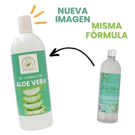 Gel Conductor Con Aloe Vera Para Aparatología Facial - Corporal Productos Mart Mexico 1 Litro