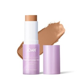 Iluminador en barra con color Crystal Glow, iluminador y bronceador en barra de maquillaje coreano multifunción, fórmula personalizable para un...    