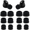 JNSA Ear Tips Compatible with Beats Studio Buds, 6 Pairs