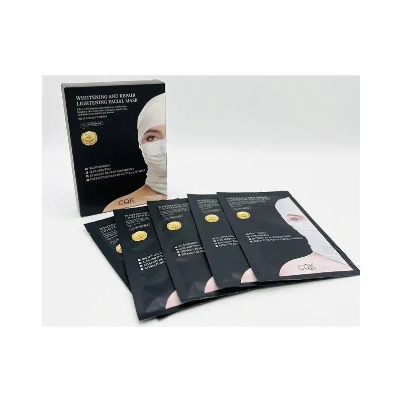 15 Mascarilla Facial Coreana Aclarante Reparadora Skincare