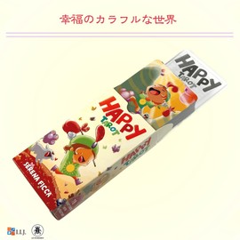 Tarot Cards, 78 Cards, Weighted Edition, Tarot Divination [Happy Tarot], Japanese Instruction Manual Included (English Language Not Guaranteed)