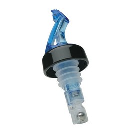1/4 oz Blue (PP-CLD-FT-14B-3PK) Measured Liqour Pourer - Precision Pour Liquor & Wine Bottle Pour Spout - (3 Pk) 100% USA Made - Pour The Perfect Cocktail with Our No Leak Bottle Spouts, Size 0.25 oz