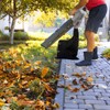 WeddHuis Leaf Vacuum Collector Bag Waterproof Breathable Oxford Zipper Garden