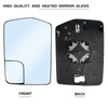 Driver Left Side Heated Mirror Replacement for 2011 2012 2013