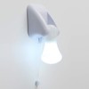 OSALADI Led Tent Light Portable Battery Operated Pull-Cord Lantern for