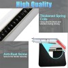 30" Mud Flap Hanger for Semi Trucks 45 Degree Angled