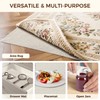BAGAIL BASICS 3 x 5 FT Rug Pad Gripper for