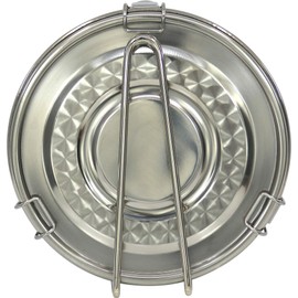 Cao Camping Billy, Rund, Edelstahl