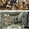 HOUSON Pack of 12 Carabiners, Molle Accessories D-shape Carabiner Plastic
