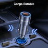 Cargador Para Auto 38w Rápida Pd 20w Y Qc 3.0