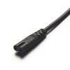 J-ZMQER New AC Power Cord Outlet Socket Cable Plug Lead