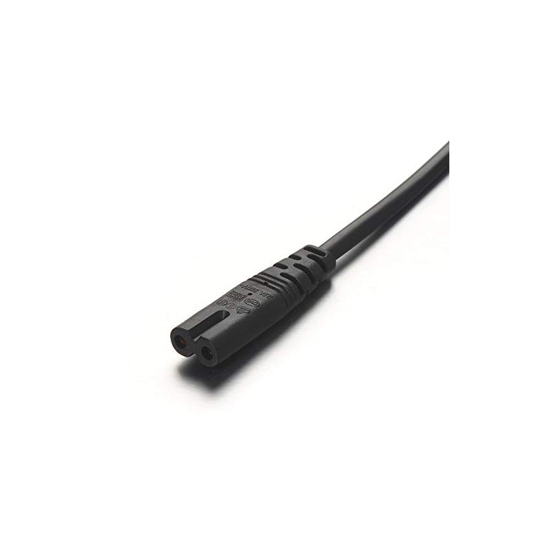 J-ZMQER New AC Power Cord Outlet Socket Cable Plug Lead