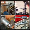 JEUCLEL 18PCS Suspension Shock Absorber Strut Nut Removal Tool Socket