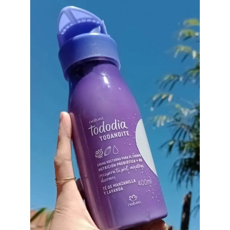 Crema Hidratante Nocturna Té De Manzanilla Y Lavanda