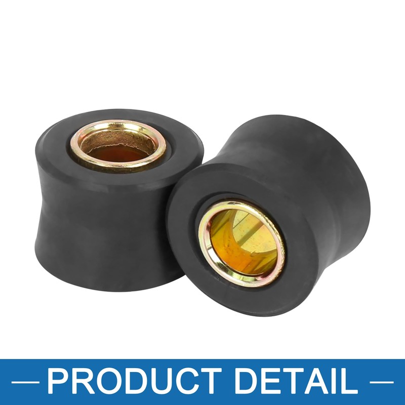 A ABSOPRO Motorcycle Rear Shock Absorber Damping Ring Shock Absorber