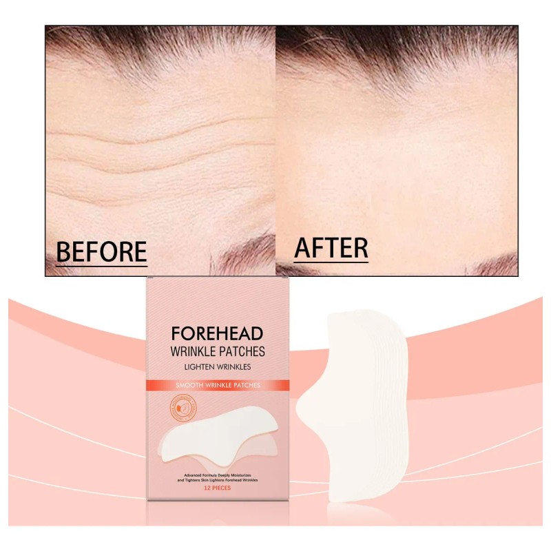 Parches Antiarrugas Para La Frente: Las Arrugas Opuestas Se