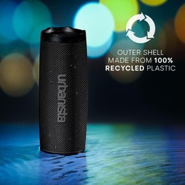 Urbanista Nashville Portable Mp3 Player Wireless Speaker Systems Nashville Midnight Black