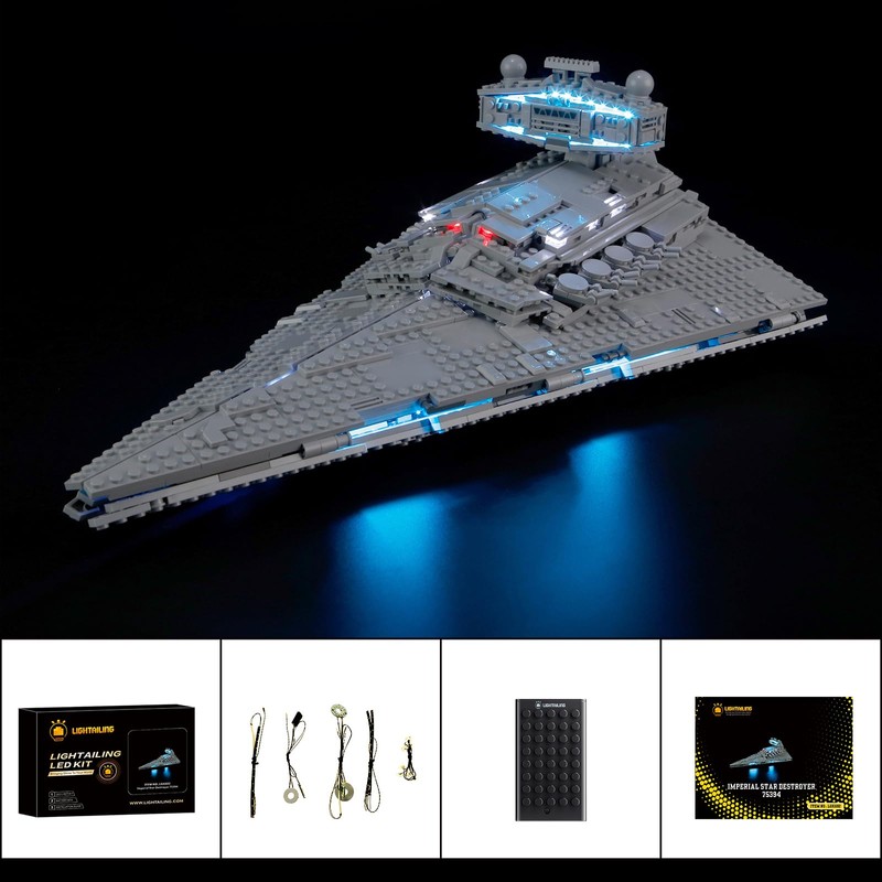 LIGHTAILING Light For 75394 Imperial Star-Destroyer - Led Lighting Kit