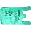 Biodegradable Plastic T Shirt Bags Thank you - 500/Pack