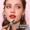 Brow Fection Angled Brush & Dip,Liquid Eyebrow Pen for Women,Liquid