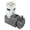 FTVOGUE Oilless Vacuum Pump DC12V 42W Mini Brush Piston Pressure