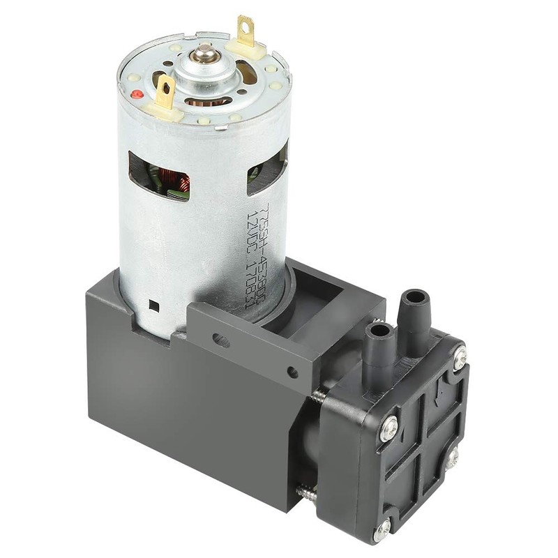 FTVOGUE Oilless Vacuum Pump DC12V 42W Mini Brush Piston Pressure