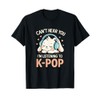 Can't Hear You - Cute Rabbit Kawaii K-Pop Teen T-Shirt