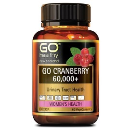 GO Healthy Go Cranberry 60000mg 1-A-Day Cap X 60